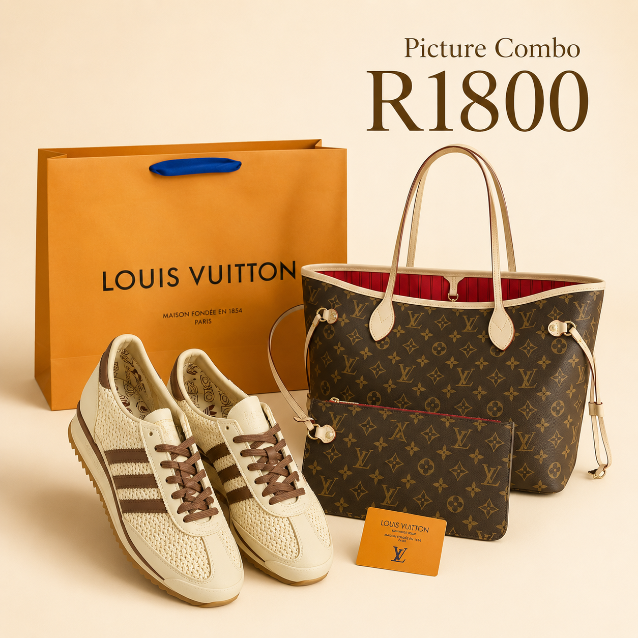 Louis Vuitton Combo