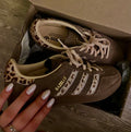 Samba Chocolate Leopard