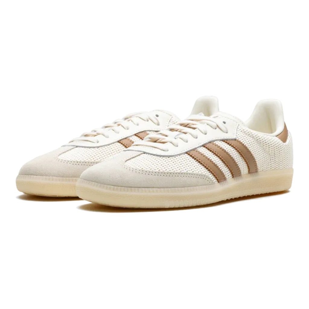 Samba Woven Cream /Brown Stripe