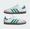 Samba White /Green Stripe OG
