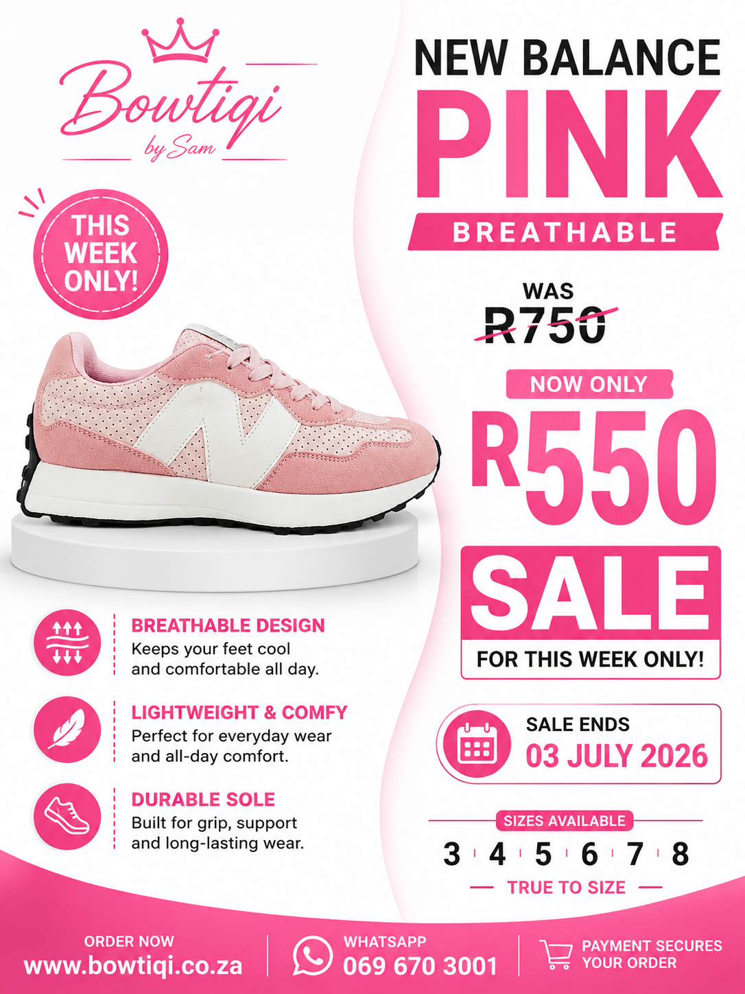 New Balance Breathable