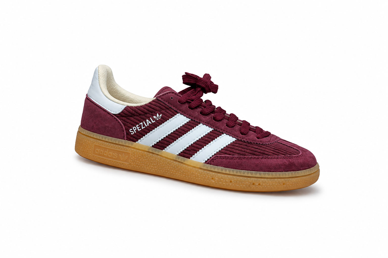 Spezial Corduroy Maroon