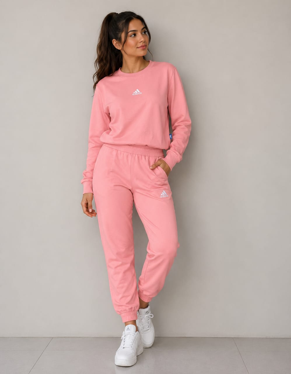 Adidas Small Logo No Zip