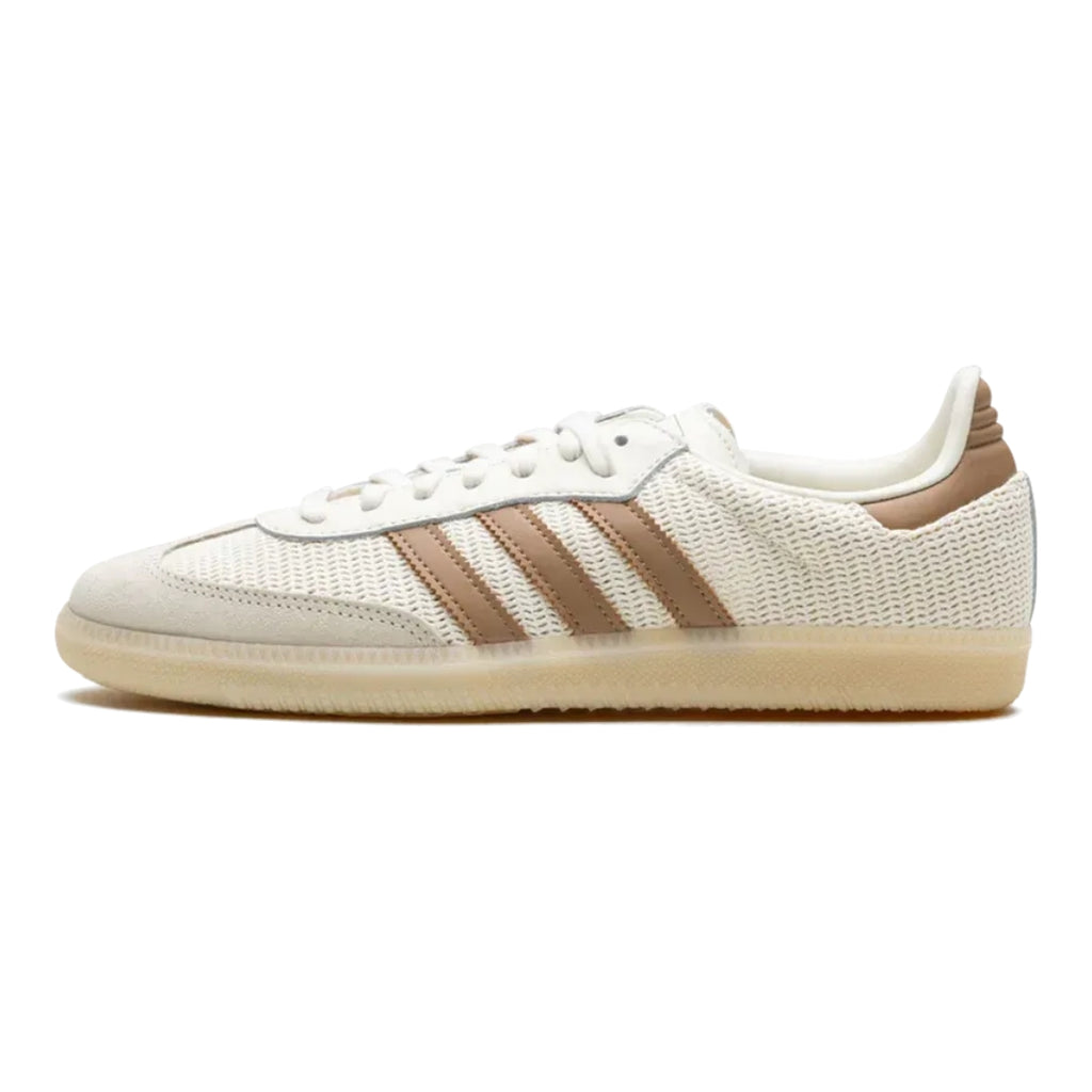 Samba Woven Cream /Brown Stripe