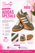 Adidas Green Croshet