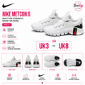 Nike Metcon 6 White Red