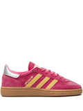 Spezial Pink Silver Heel Yellow Stripe