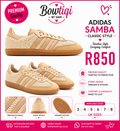 Adidas  Brown Croshet