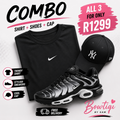 Nike Grey Hat Combo (Copy)