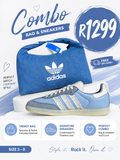 Duffle Bag Shoe Combo Adidas