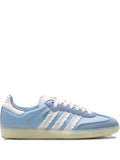 Samba Light Blue / Frill White Stripe