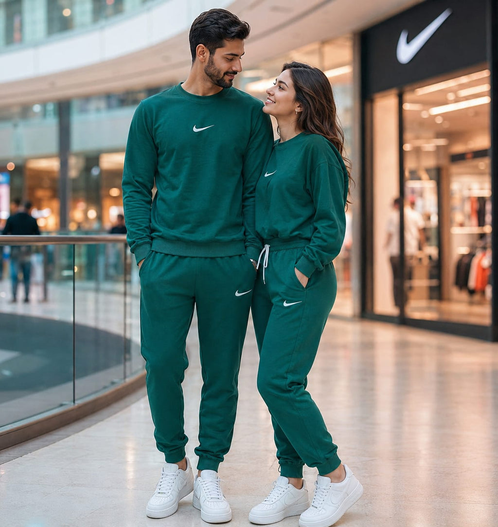 Nike No Zip Tracksuit
