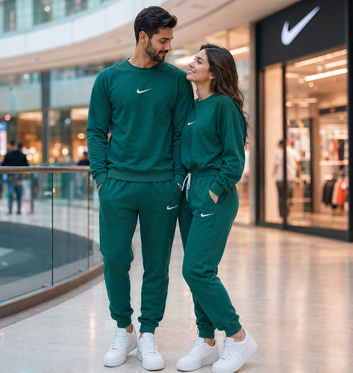 Nike No Zip Tracksuit