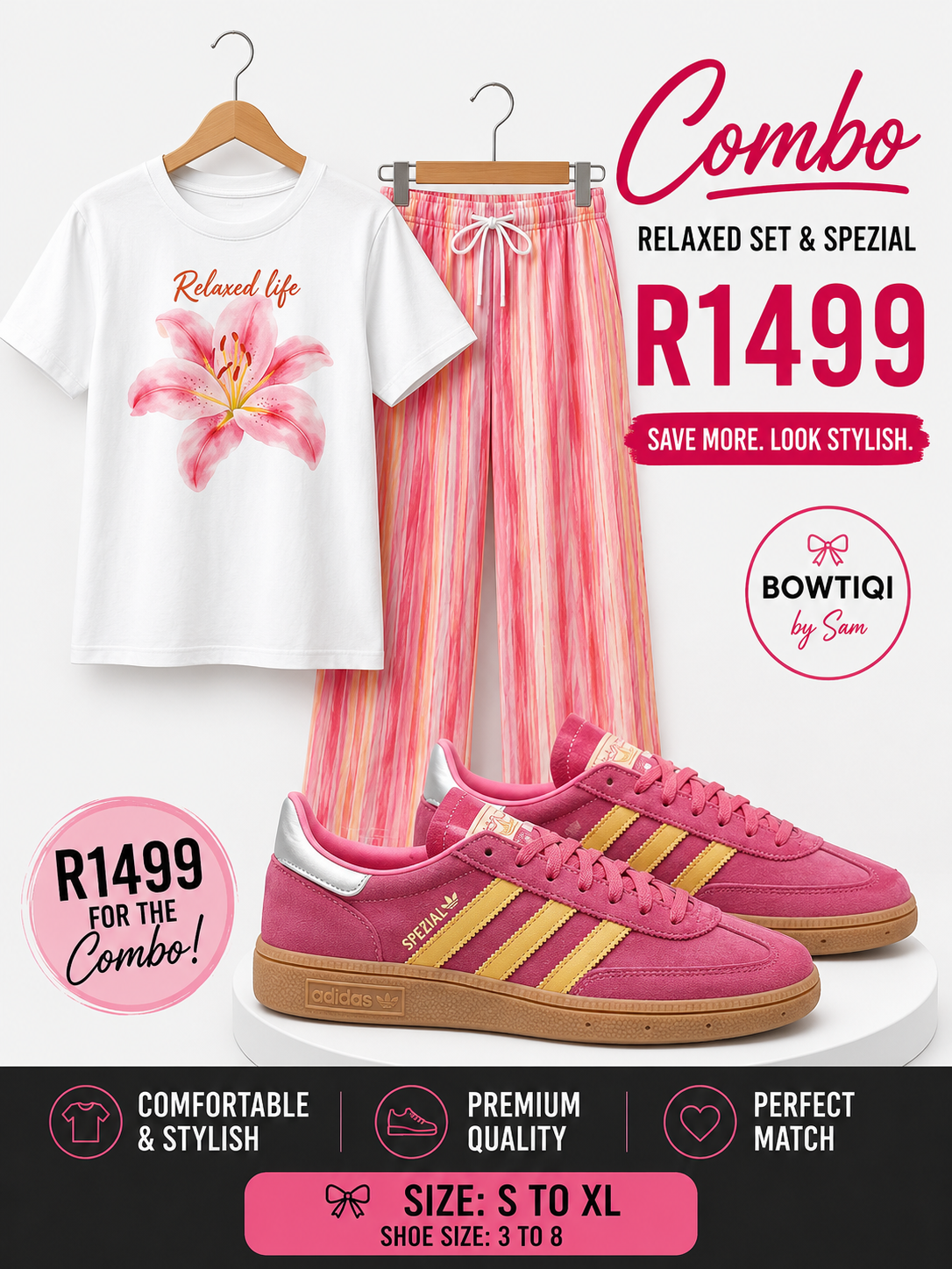 Pinkish Combo