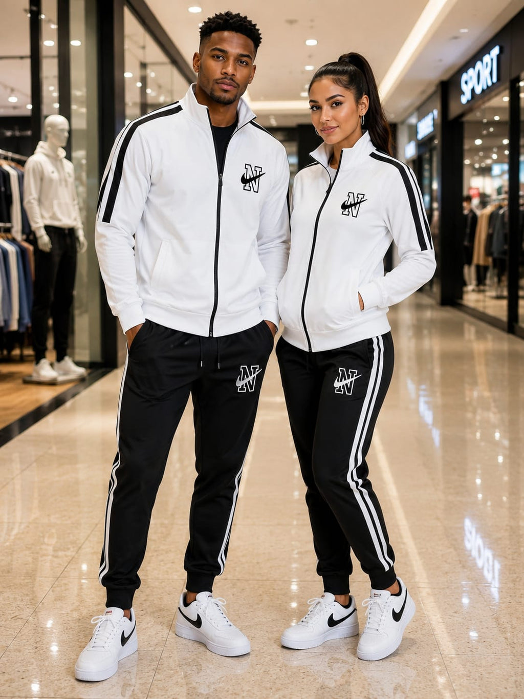 Unisex Tracksuits