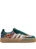 Gazelle Green Floral Big Sole