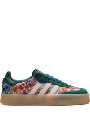 Gazelle Green Floral Big Sole