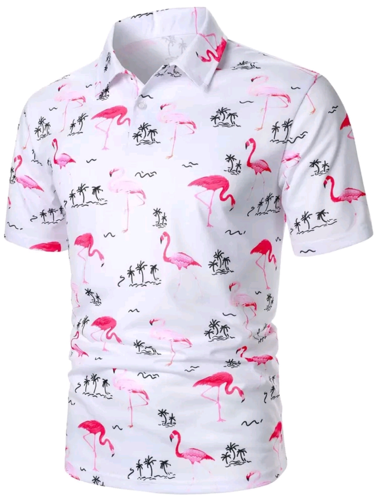 Golfers Flamingo