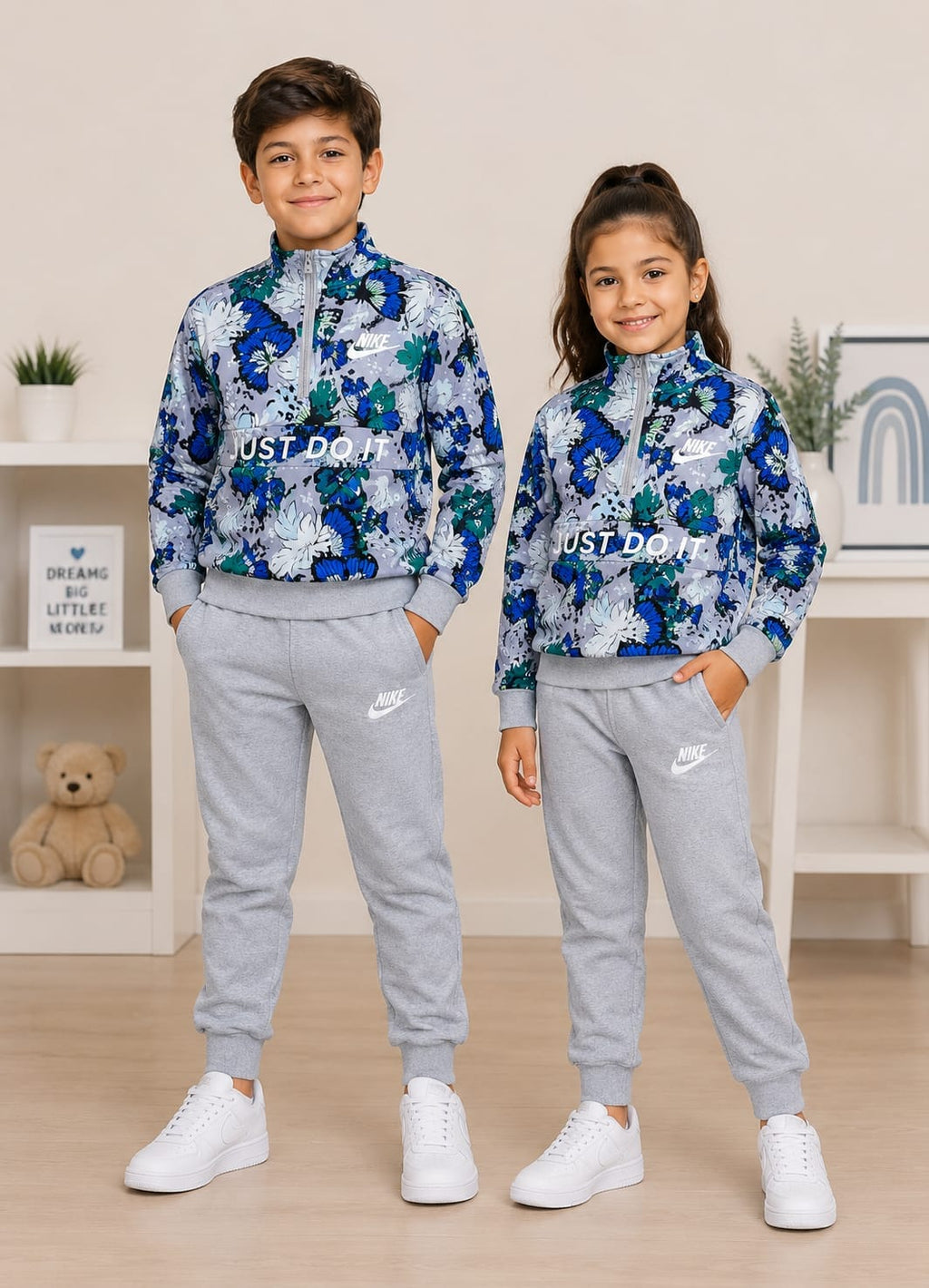 Kids Nike Tracksuits