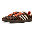Samba Leopard Print Orange Lace