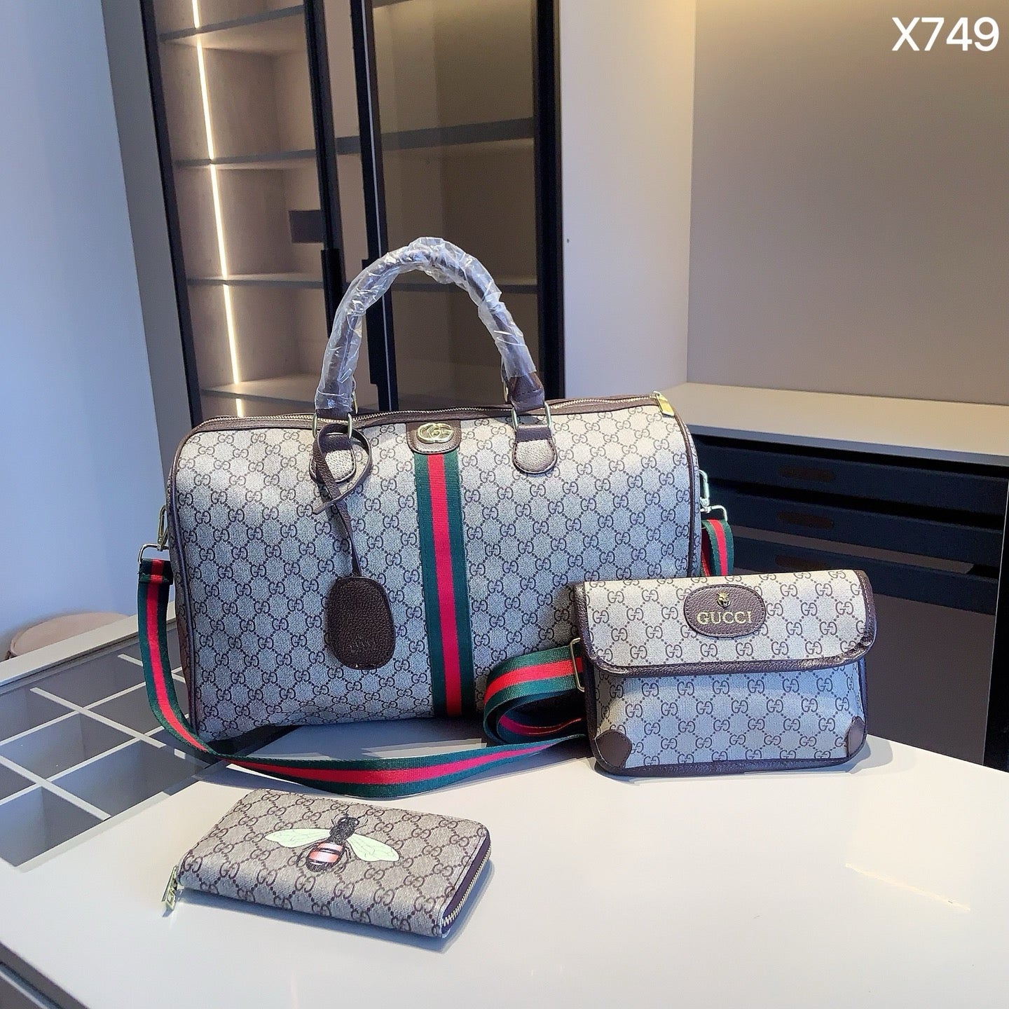 Gucci Bag Tote Bag Combo