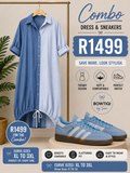 Curvey Blue Combo