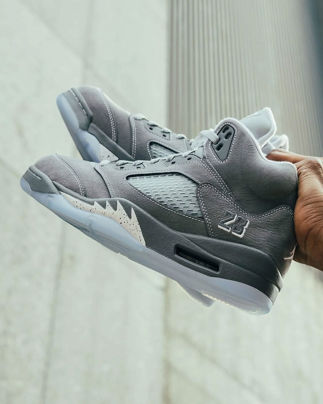 Nike Air Jordan 5 Wolf Grey