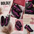 Nike Airmax Pink Black