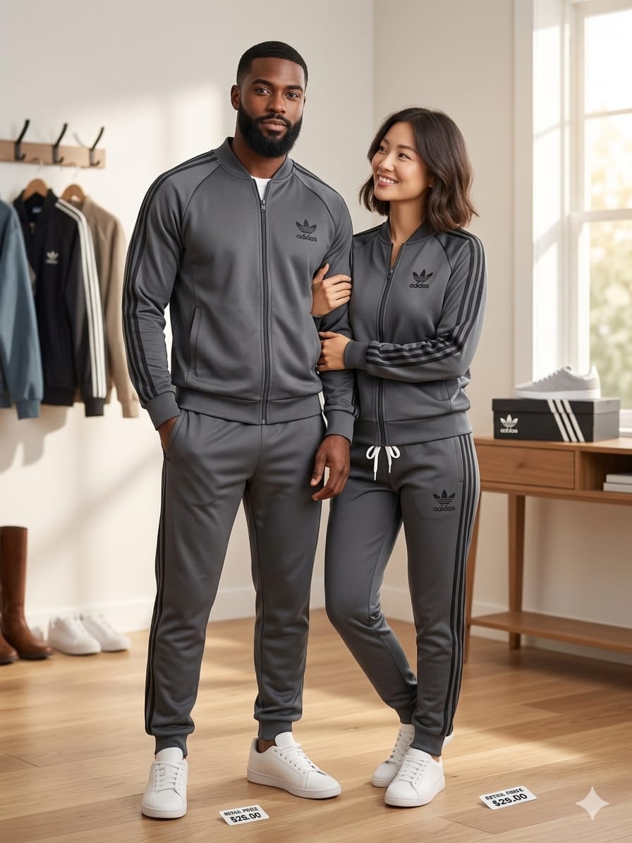 Adidas Small Logo Full Zip
