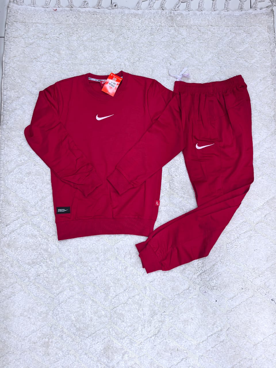 Nike No Zip Tracksuit