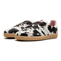 Samba Cowprint / White Stripe