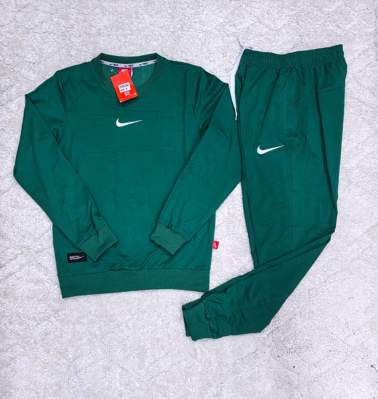 Nike No Zip Tracksuit