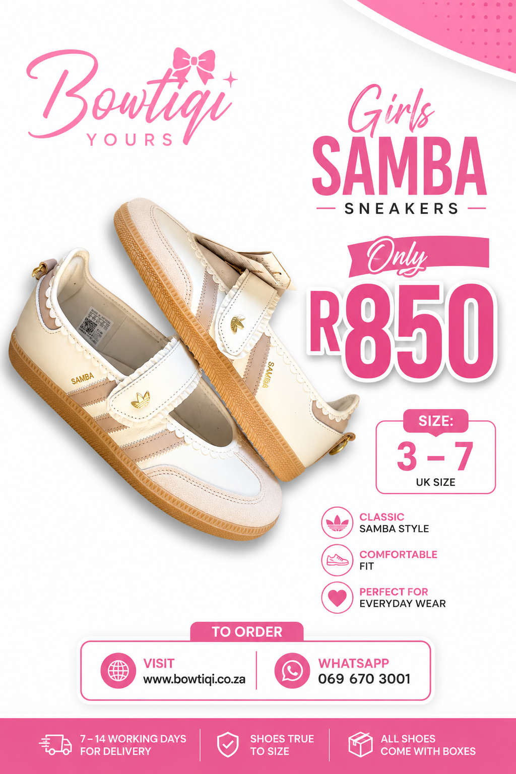 Adidas Mary Jane Girly