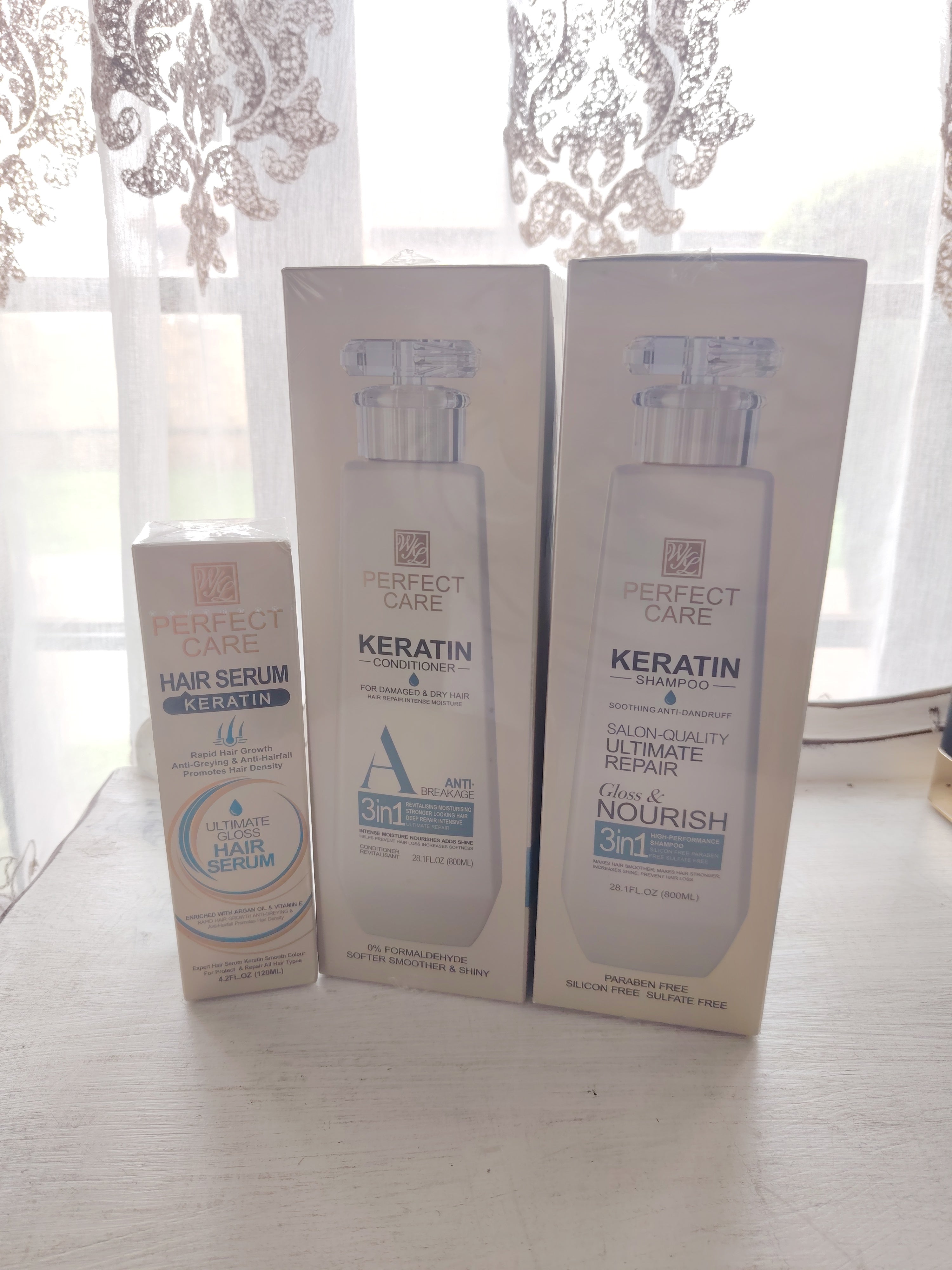 Perfect Care Keratin Combo
