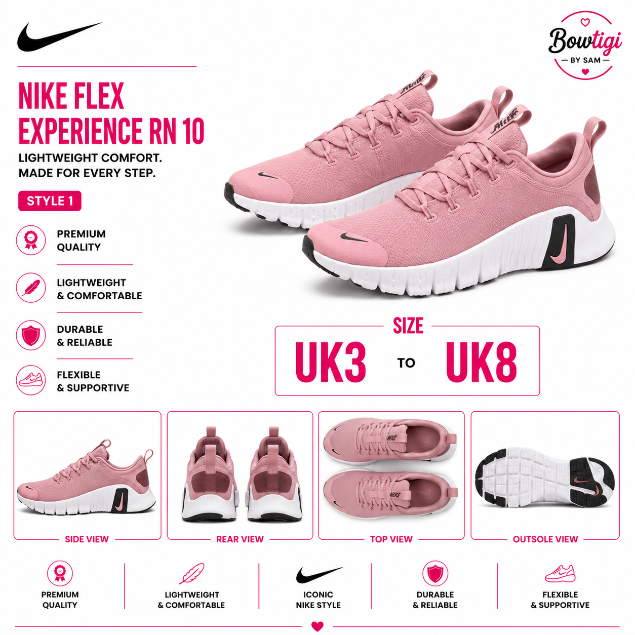 Nike Metcon 6 Pink