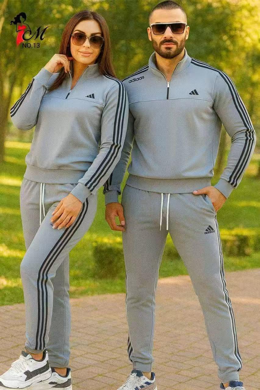 Adidas Unisex Short Zip