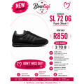 Adidas SL L72 Tripple Black
