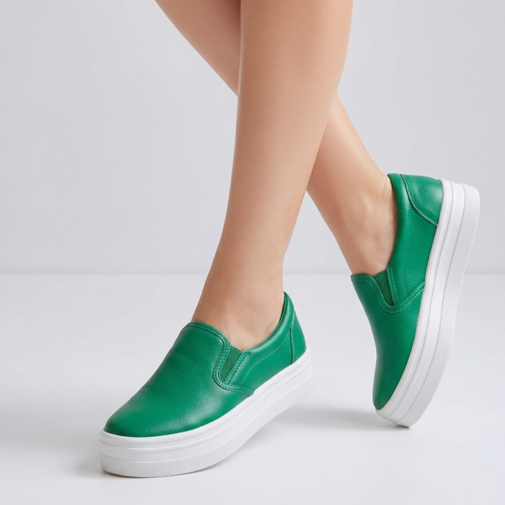 Loafer top big Sole