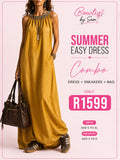 Yellow Dress Combo