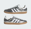 Samba Silver / White Stripe