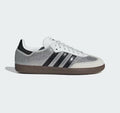Samba Rinestone Silver /Black Stripe