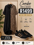 Curvey Leopard Combo