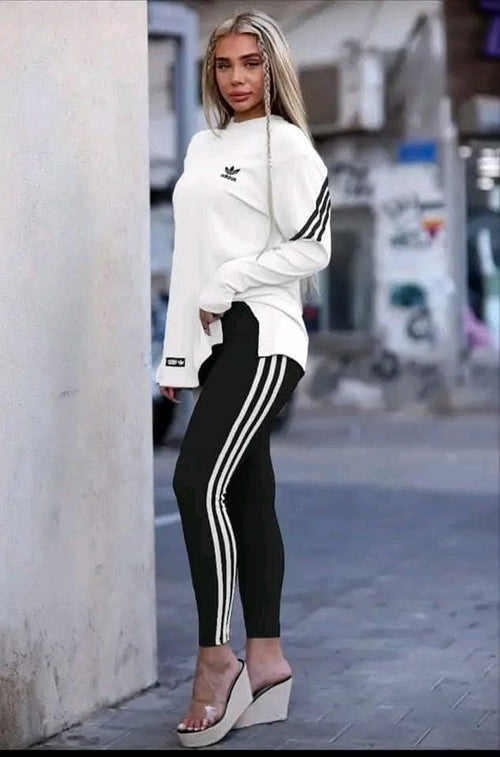 Adidas Ladies Tights And Top