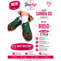 Samba OG Leopard Green