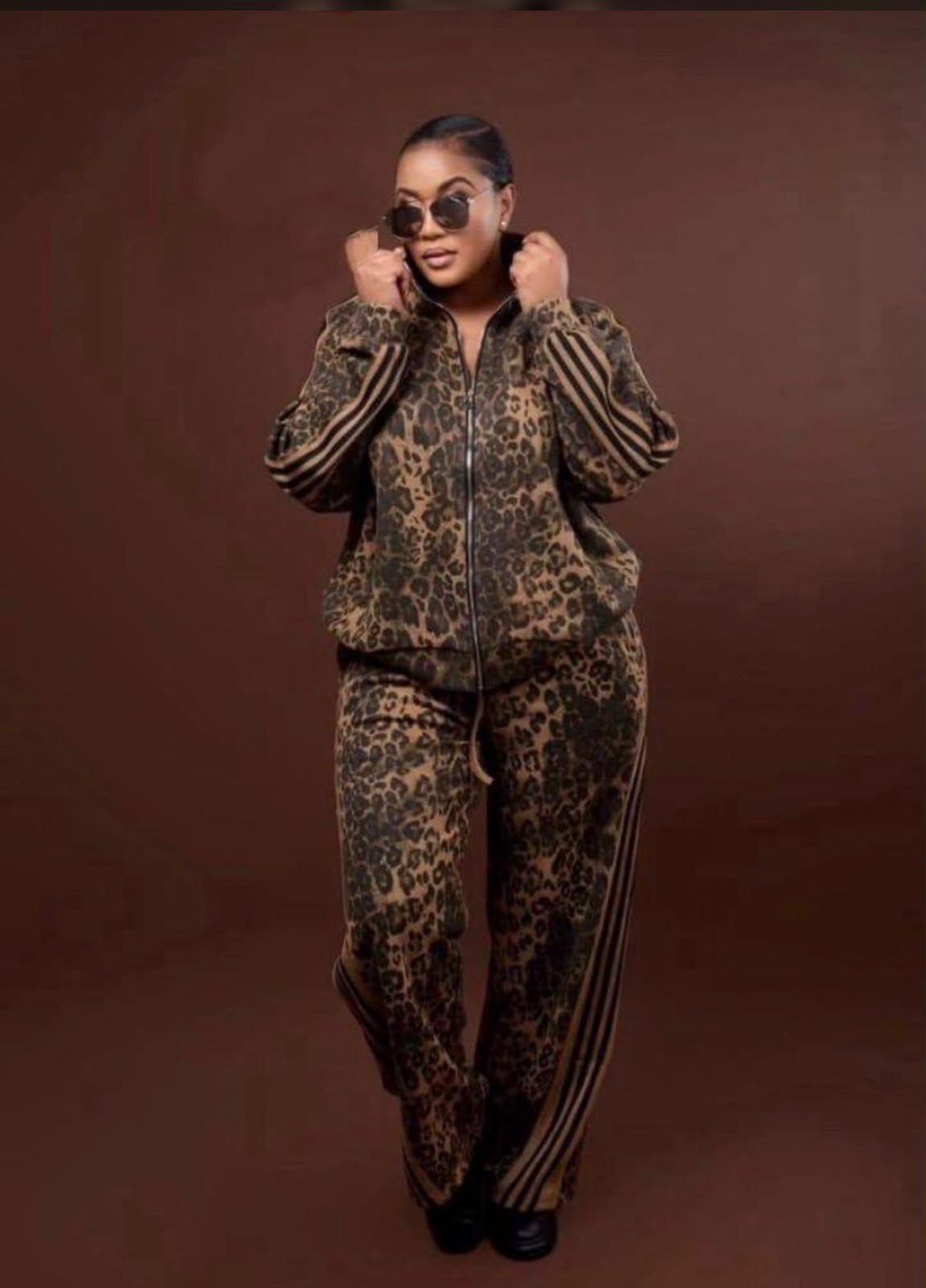 Adidas Leopardprint Tracksuit OG