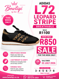 Adidas L 72 Leopard Stripe