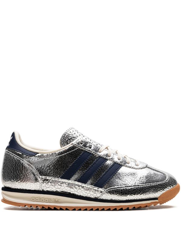 SL72 Silver Navy Stripe