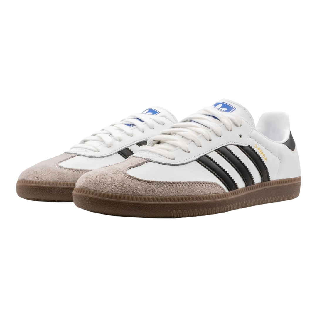 Samba White / Black Stripe OG