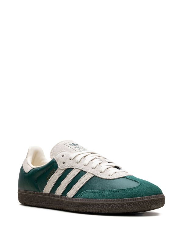 Samba Green / Cream Stripe