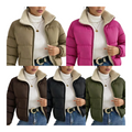Puffer Sherpa Jackets